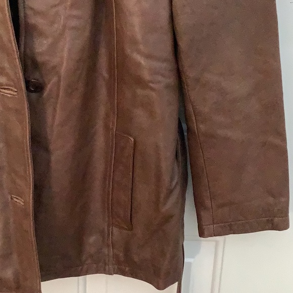 Vintage Wilson 1985 leather jacket size L - Picture 14 of 14